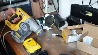 переходник на батарейки makita и dewalt 18v  adaptor   DM18M  MT20DL