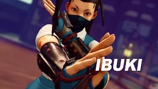 STREET FIGHTER V : Ibuki Reveal Trailer