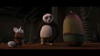 Kung Fu Panda 1 (2008) : Po The Dragon Warrior First Training Scene - EXTENDED