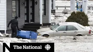 Eastern Canadian cities brace for downpours amid sweeping flood warnings