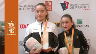 Finale des championnats individuels 12 ans à Rouen | FFT