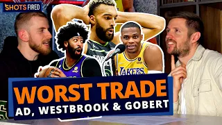 Der SCHLIMMSTE TRADE aller Zeiten?! AD, WESTBROOK & GOBERT | Shots Fired | C-Bas vs KobeBjoern