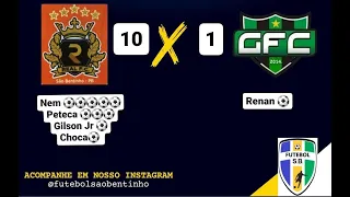 Real FC x Guerreirinhos FC - 1° Tempo