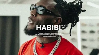 [FREE] Wizkid x Burna boy Type Beat - Habibi