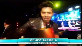 Grupo Alegria en vivo Castro 2018