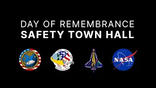 NASA Safety Town Hall for Day of Remembrance 2024