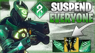 This Strand Titan Build is BROKEN in PvP (2023) l EASY Suspends (Destiny 2)