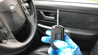 Fixing Central Locking on a Range Rover Sport