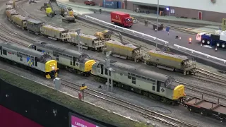 Stafford Model Railway Exhibition 2022 - Part 1