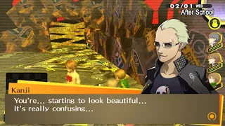 Persona 4 Golden | Reactions to Cross-Dressing