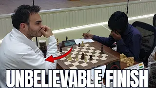 There's Hope And There's Heartbreak | Amin Tabatabaei vs Aravindh Chithambaram | 7th Sharjah Masters