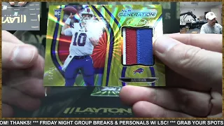 2020 Panini Certified Football FOTL Box Break for Armando B