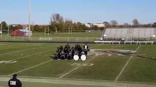TTHS Drum line 2015 Battle of the Band's