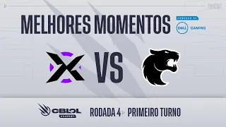 CBLOL Academy 2021: 1ª Etapa - Fase de Pontos | Melhores Momentos (VRX) x (FUR) (1º Turno)