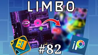 Geometry Dash extreme demon "LIMBO" as a character :) || Speed Paint Until I'm Good At Drawing #82