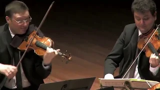 Jerusalem Quartet plays Shostakovich String Quartet No. 5 in B-flat Major, Op. 92