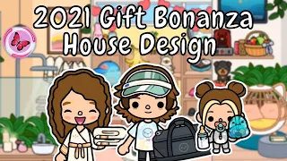 FREE GIFT BONANZA INSPIRED HOUSE 🎁 Toca Boca Free House Ideas 🥰 TOCA GIRLZ