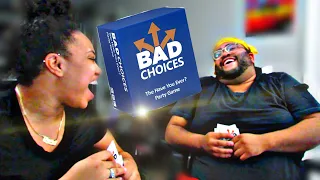 BAD CHOICES CARD GAME *EXPOSED OUR SECRETS*