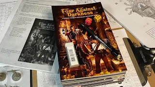 Four Against Darkness - Deep Dive Part 1 - Introduction