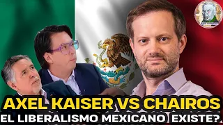 AXEL KAISER EN MÉXICO CONTRA LOS CHAIROS! LIBERALISMO EN MÉXICO | Noticias Alele en Bolivia