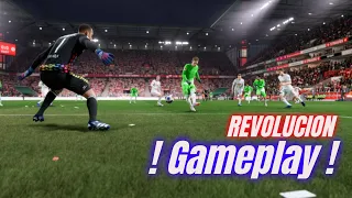 Revolucion y MAS Real Gameplay Mega ACTUALIZACION 11 FC 24