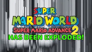 The Weirdest CRASHES ever | Super Mario Advance 2 FUNNY CRASHES