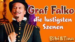 Bibi & Tina - Die lustigesten Szenen mit Graf Falko aus allen 4 Kinofilmen