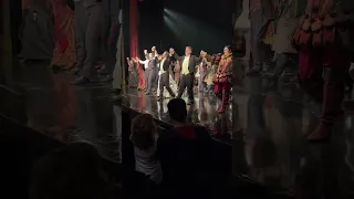 Fantastic show! The Phantom of the Opera Broadway Curtain Call and Orchestra Playout [01-21-23] 8PM