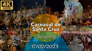 Tenerife - Carnaval / Carnevale / Carnival 2023 🎭🎉💃 4K HDR