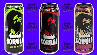 ЧТО ТАКОЕ ЭНЕРГЕТИК GORILLA ENERGY?