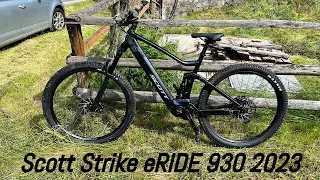 Test ride - Scott Strike eRIDE 930 2023