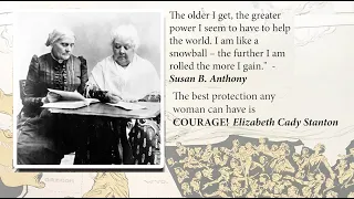 Susan B. Anthony & Elizabeth Cady Stanton