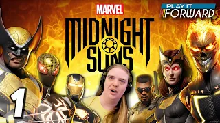 Marvel's Midnight Suns Ep1 || Play it Forward