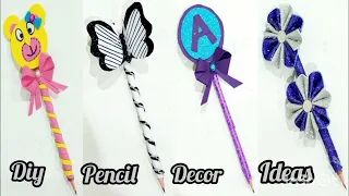 pencil decoration ideas