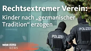 Rechtsextremismus: Völkischer Verein "Artgemeinschaft" verboten | Aktuelle Stunde