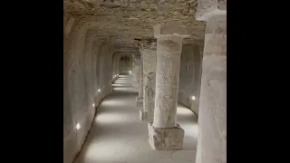 Inside The Step Pyramid Of Djoser