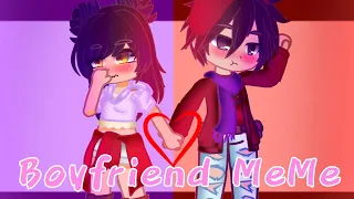 •||~♡Boyfriend Meme♡~||• 《• ❤Aarmau💜•》[Aphmau Phoenix Drop High x Mystreet] |Old gacha trend|