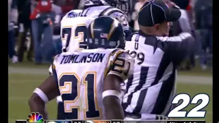 Ladainian Tomlinson record breaking 31 TD's