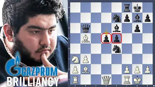 Anand vs Maghsoodloo | FIDE Online Olympiad Gazprom brilliancy prize