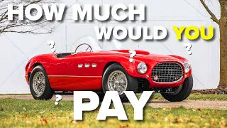 5 Most Expensive Cars In The World (MILLIONS $$$)