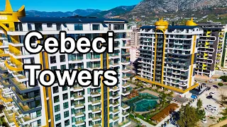 Real Estate Video Cebeci Towers Alanya, Turkey, Mahmutlar. Sony a7c, DJI Mini 3.