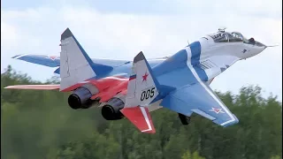 MIG-29 Flight in Russia