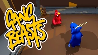 Gang Beasts - Who You Calling Chicken? [Father Versus Son] - Battle 9