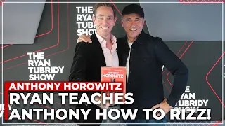 Anthony Horowitz: "I Love Writing With Cheap Pens!" ✍️