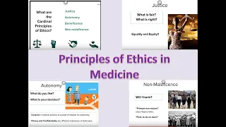 Principles of ethics in medicine - Dr. Rock Britto