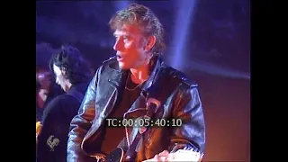 Johnny en live et backstage à Bercy (15.09-04.10.1987)