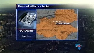 The gunshots sounded like rain – Bedford shootout eyewitness