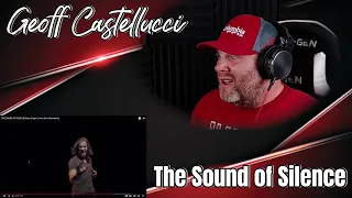 THE SOUND OF SILENCE | Bass Singer Cover | Geoff Castellucci | REACTION