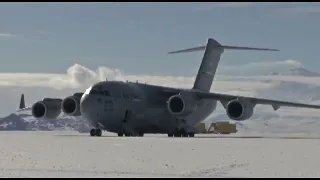 C-17 Globemaster III  Operations in Antarctica