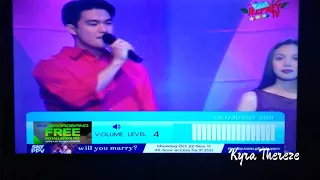 Rico Yan, Claudine Barretto & Diether Ocampo sings Mula sa Puso on ASAP - 1999